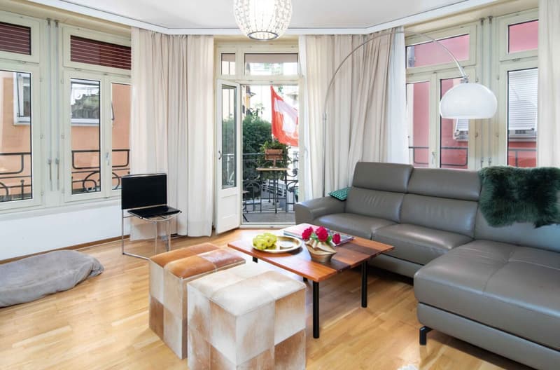 5,5-Zimmer-Wohnung im ersten Stock, im Herzen der Altstadt (4)