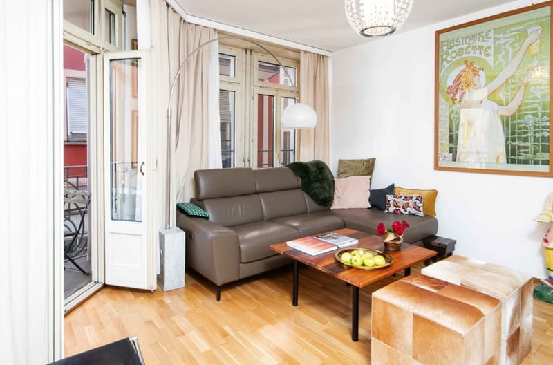 5,5-Zimmer-Wohnung im ersten Stock, im Herzen der Altstadt (5)