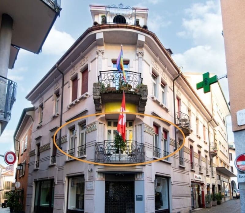 5,5-Zimmer-Wohnung im ersten Stock, im Herzen der Altstadt (1)