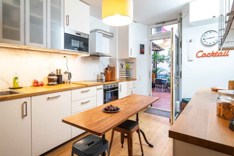 5,5-Zimmer-Wohnung im ersten Stock, im Herzen der Altstadt (2)