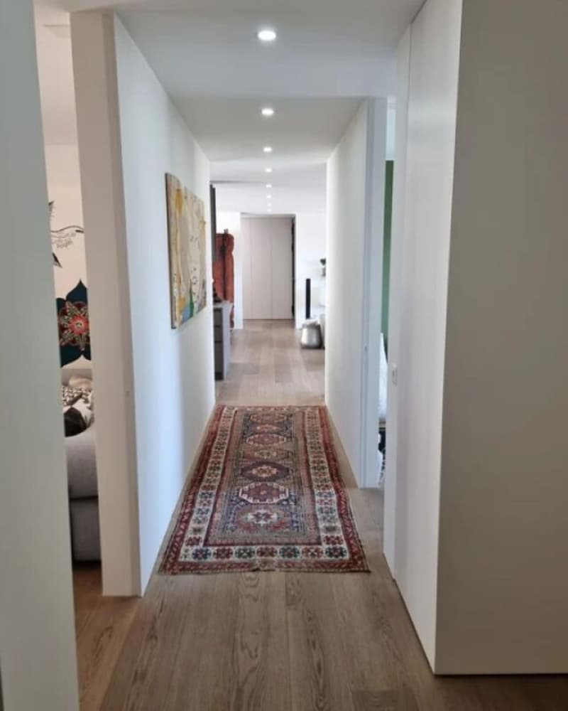 Attico di charme si 4.5 locali, terrazze panoramiche, comfort e stile (5)