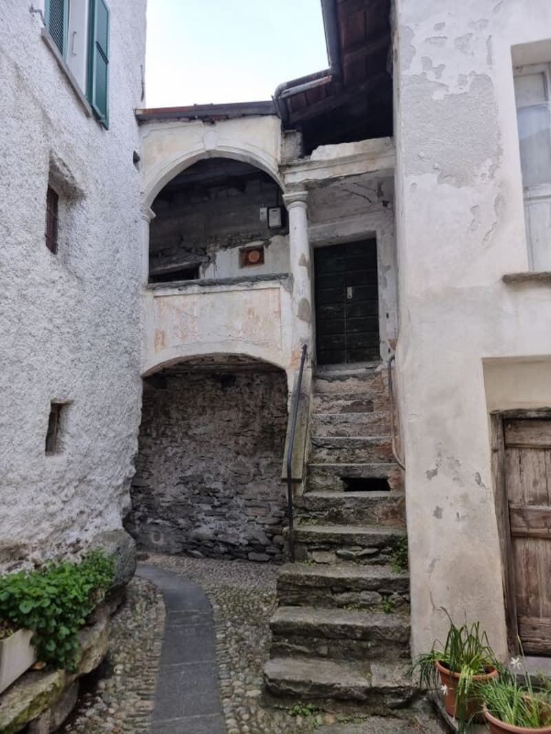 Casa di 4.5 locali + Rustico da ristrutturare, con giardino e posteggio (6)