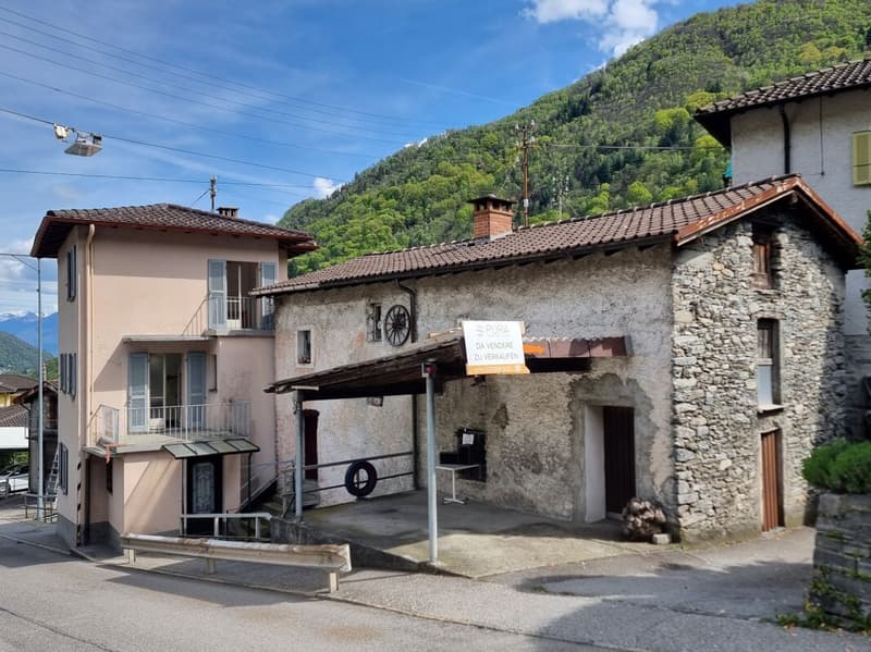 Casa di 4.5 locali + Rustico da ristrutturare, con giardino e posteggio (5)