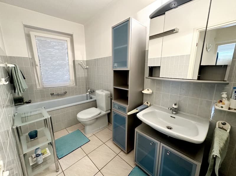 Casa bifamiliare attigua con 5.5 locali complessivi o 2 unità abitative da 3.5 locali l’una (5)