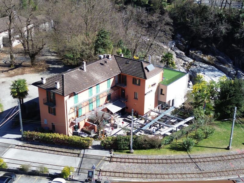 Hôtel & Restaurant Enchantant dans le Locarnese – Un Oasis plein de Charme et de Nature (1)