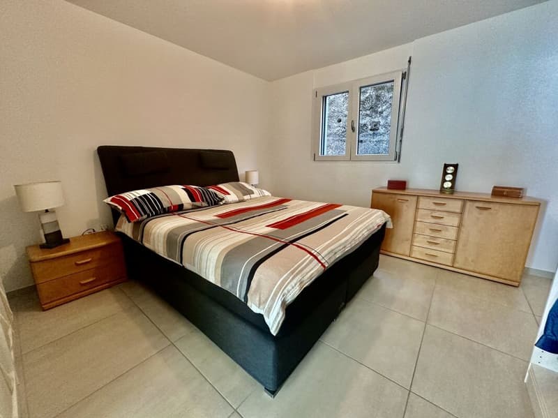Appartamento di 4 ½ locali con terrazza  panoramica e 2 posteggi (6)