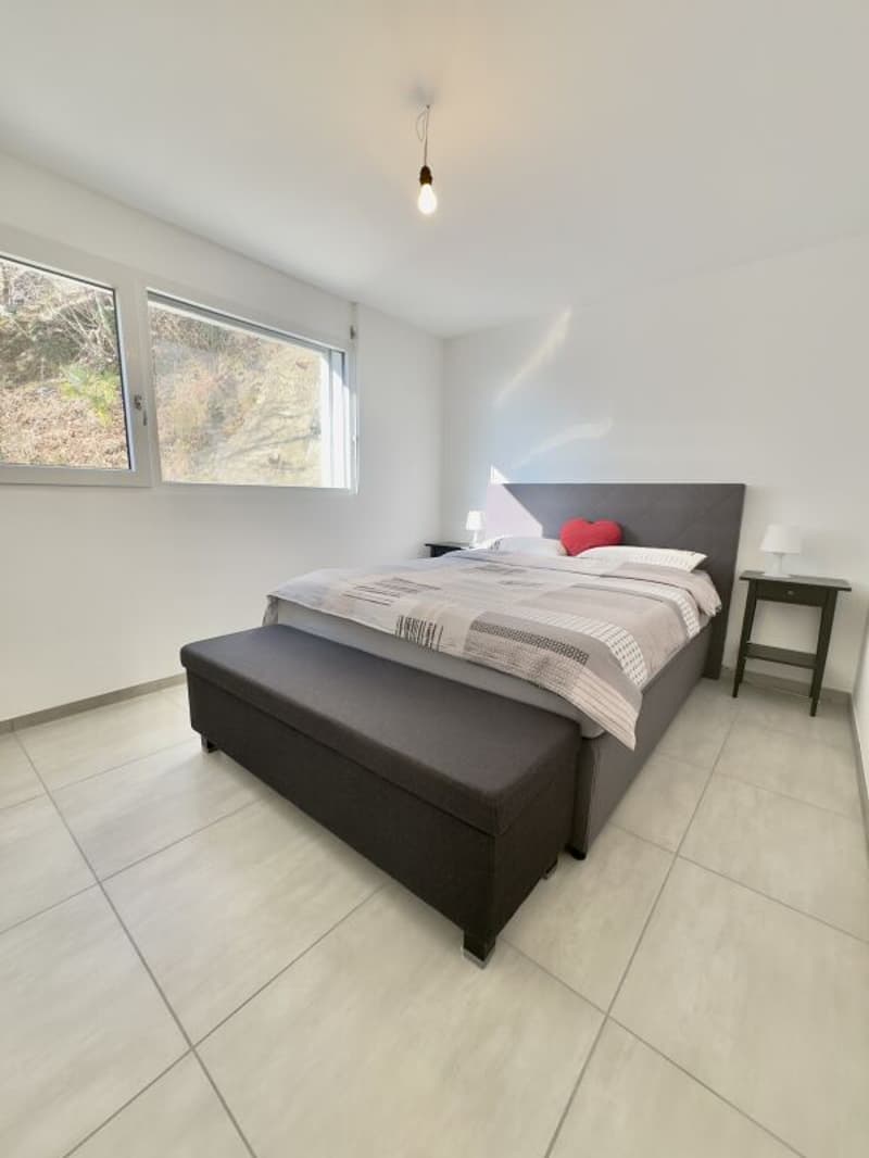 Appartamento di 4 ½ locali con terrazza  panoramica e 2 posteggi (5)
