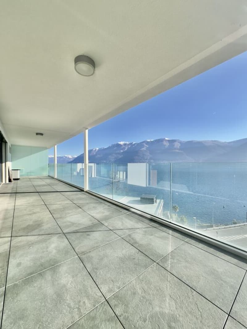 Appartamento di 4 ½ locali con terrazza  panoramica e 2 posteggi (9)