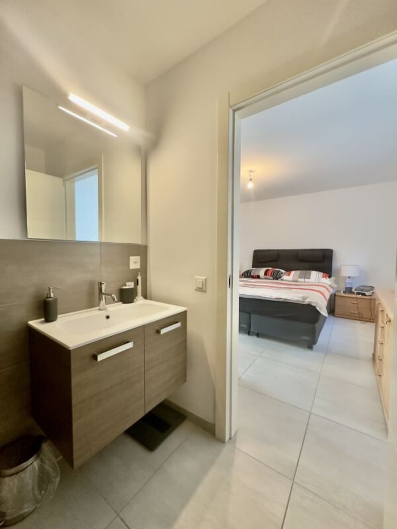 Appartamento di 4 ½ locali con terrazza  panoramica e 2 posteggi (8)