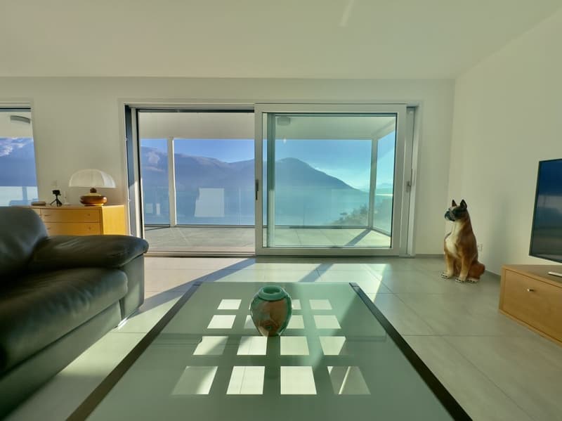 Appartamento di 4 ½ locali con terrazza  panoramica e 2 posteggi (4)