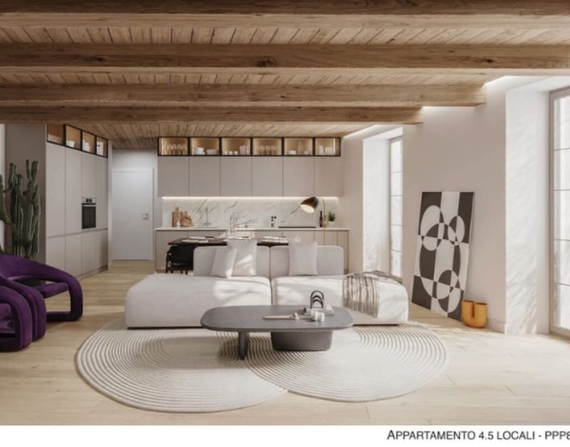 Contrada Residence - 4.5 Room Apartment on 1st Floor (3)