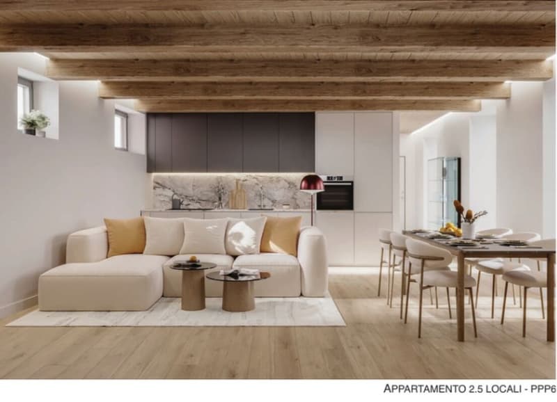 Residenza Contrada - Appartamento di 2.5 (3)