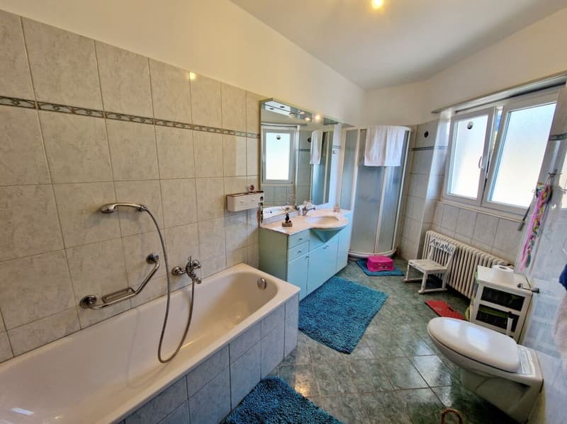 Appartement 5,5 pièces au 1er étage, avec parking couvert et terrasse dans une maison mitoyenne (5)