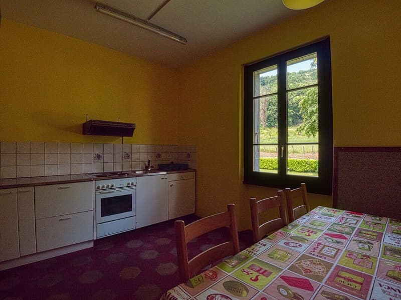 Mehrfamilienhaus 'Roncaccio' mit Projekt zur 6 Wohnungen und großem Baugrundstück (6)