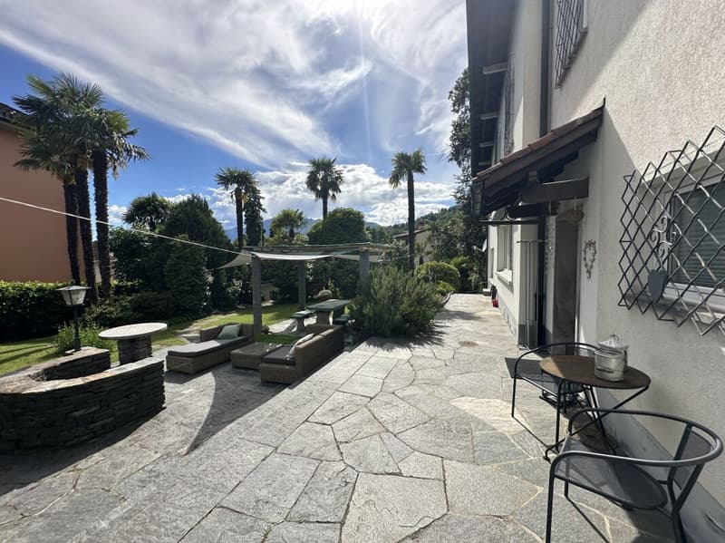 Oasi di Charme: Elegante Appartamento Vintage con Giardino (26)