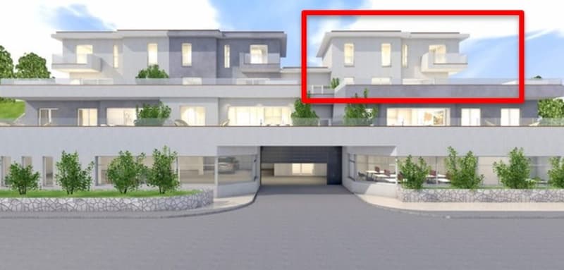 Modern 4 ½-room single-family house with garden (2)