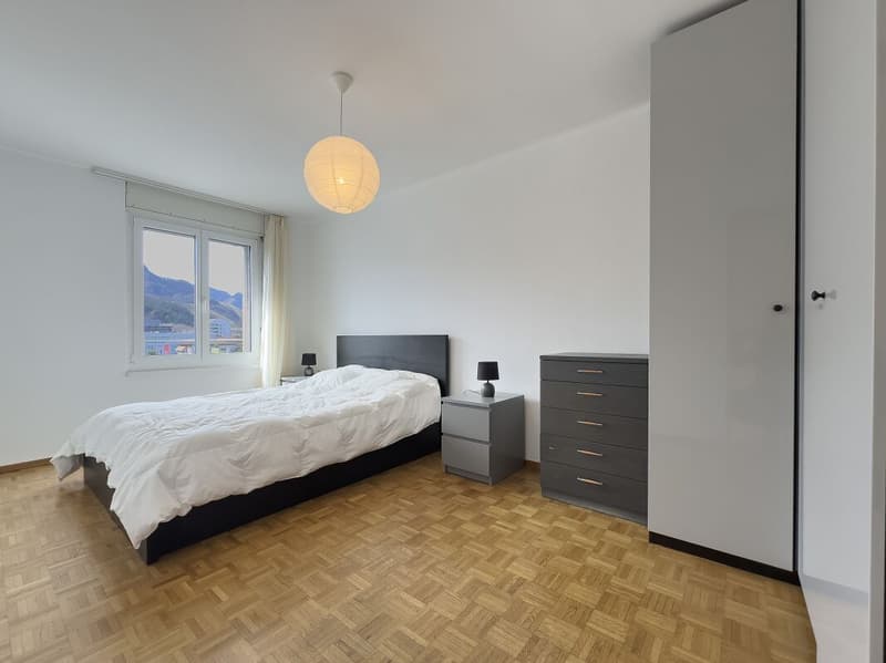 Appartamento triplex di 4 ½ locali, con 4 posteggi (7)