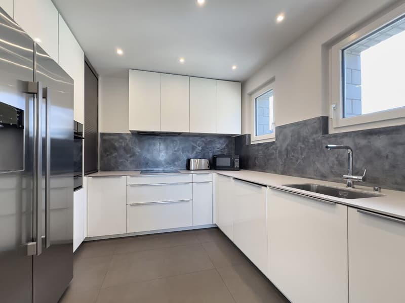 Appartamento triplex di 4 ½ locali, con 4 posteggi (3)