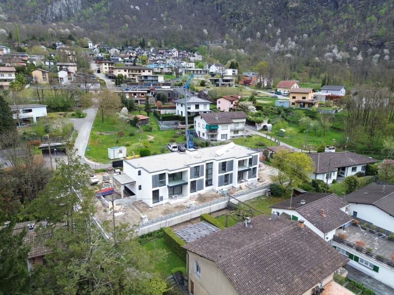 Nouveau projet résidentiel à Avegno : Élégance naturelle dans la vallée de Maggia (20)