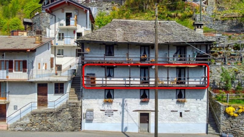 Appartamento rinnovato di 3 ½ locali, al secondo piano con terrazzo sul tetto (3)