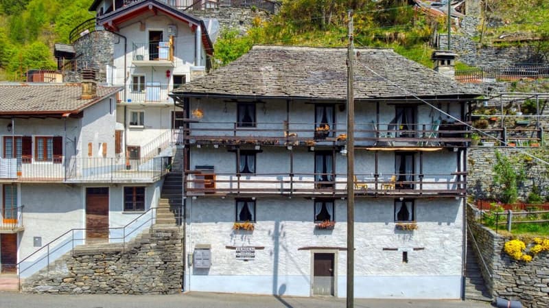 Renovierte Haus mit Drei 3 ½ Zimmer Wohnungen mit Bauland (3)