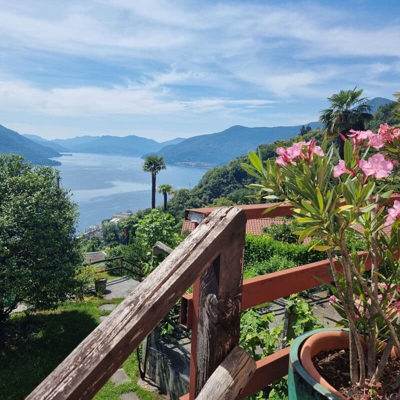 Deux - 4 ½ pièces maison, jardin, et vue magnifique sur le lac (4)