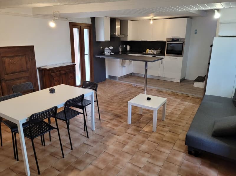 Deux - 4 ½ pièces maison, jardin, et vue magnifique sur le lac (8)