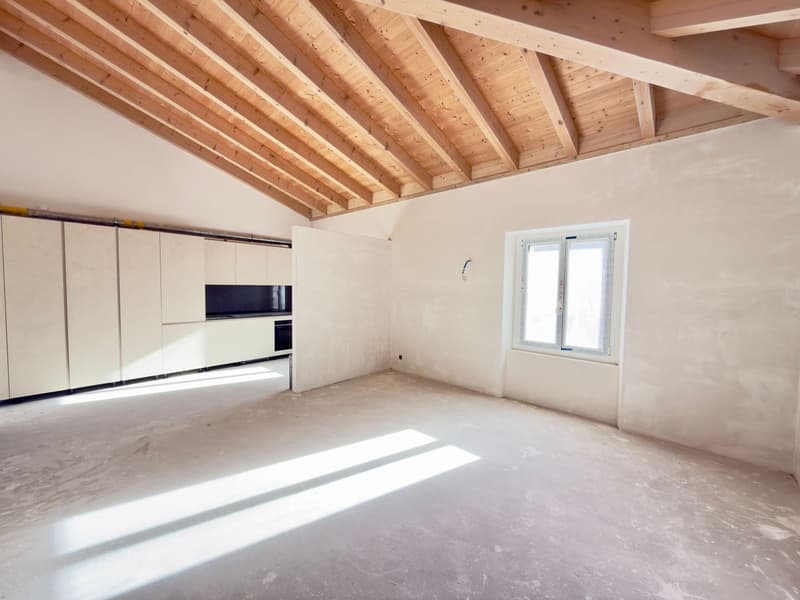 Res. Camelia: appartamento in ristrutturazione di 3½ locali al secondo e terzo piano (2)