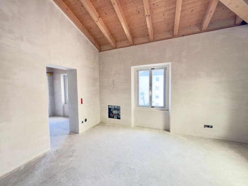 Res. Camelia: appartamento in ristrutturazione di 3½ locali al secondo e terzo piano (4)