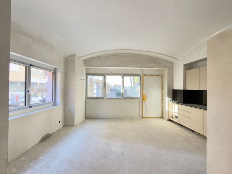 Res. Camelia: appartamento in ristrutturazione di 2½ locali al pianterreno (4)