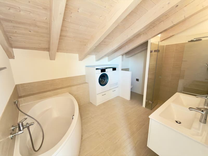 Res. Casa Gatti : Appartement duplex rénové de 2,5 pièces au troisième étage (4)