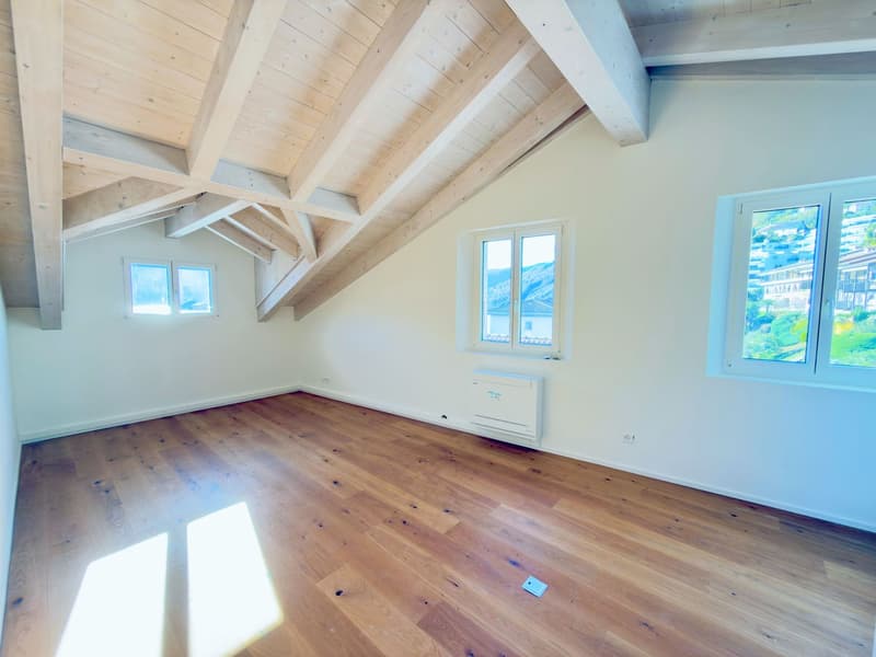 Res. Casa Gatti : Appartement duplex rénové de 2,5 pièces au troisième étage (5)