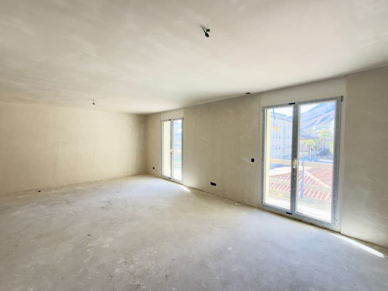 Residenza Sorriso: Appartamento di 2.5 locali al secondo piano (2)