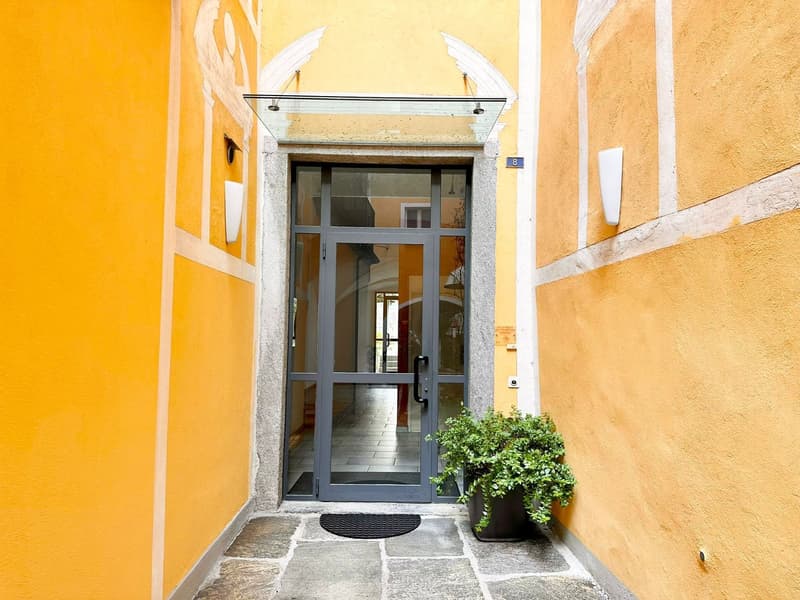 Charmant objet commercial au cœur de la vieille ville de Locarno (5)