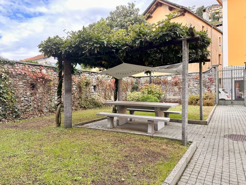 Charmant objet commercial au cœur de la vieille ville de Locarno (11)