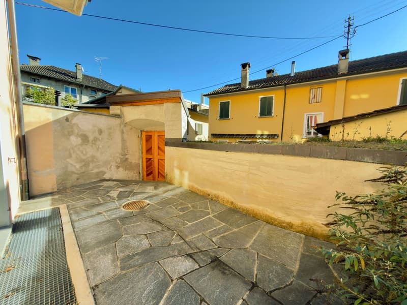 Residenza Gatti: Renovated 3.5-room apartment on the ground floor (9)