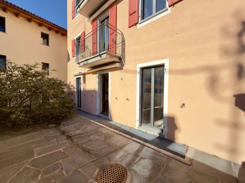 Residenza Gatti: Renovated 3.5-room apartment on the ground floor (8)