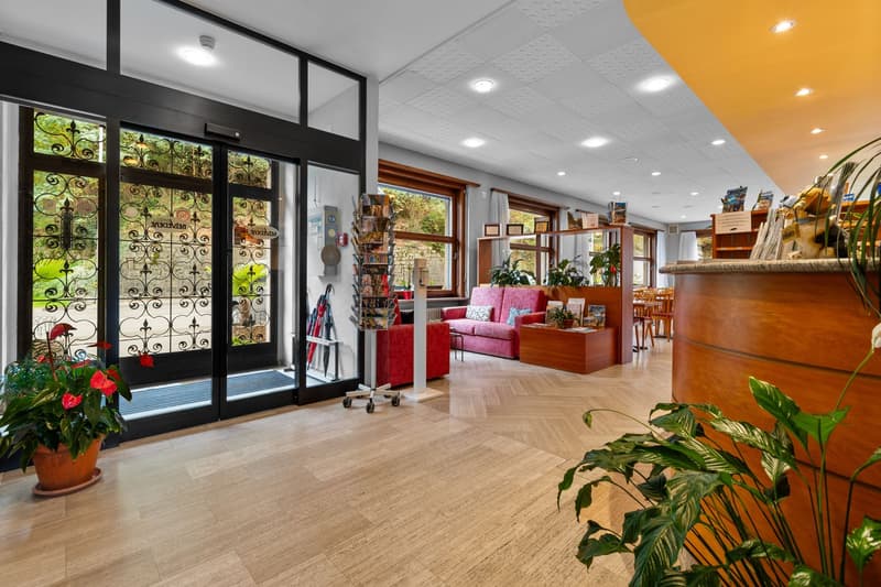 Hôtel historique avec restaurant, grotto et terrain à bâtir – une occasion rare au cœur du Tessin (57)