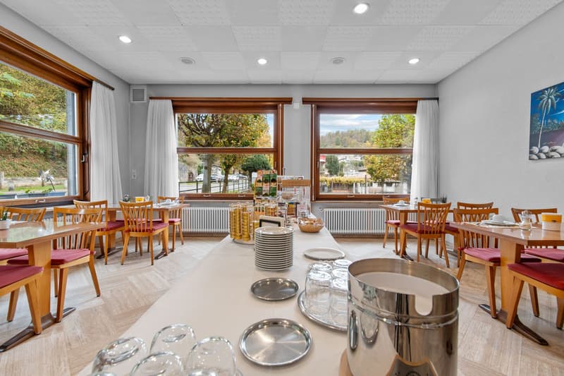 Hôtel historique avec restaurant, grotto et terrain à bâtir – une occasion rare au cœur du Tessin (47)