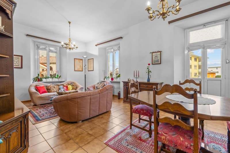 Hôtel historique avec restaurant, grotto et terrain à bâtir – une occasion rare au cœur du Tessin (39)