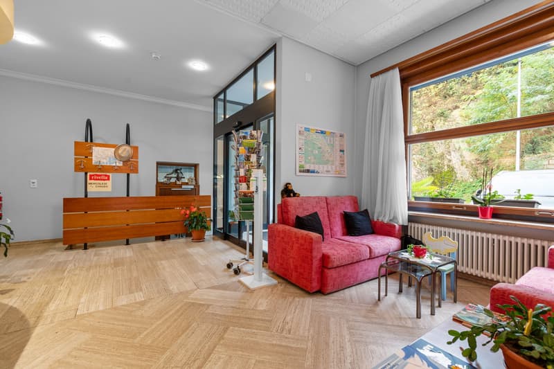 Hôtel historique avec restaurant, grotto et terrain à bâtir – une occasion rare au cœur du Tessin (54)