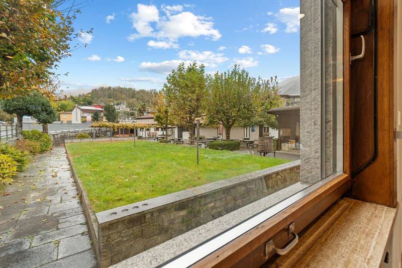 Hôtel historique avec restaurant, grotto et terrain à bâtir – une occasion rare au cœur du Tessin (49)