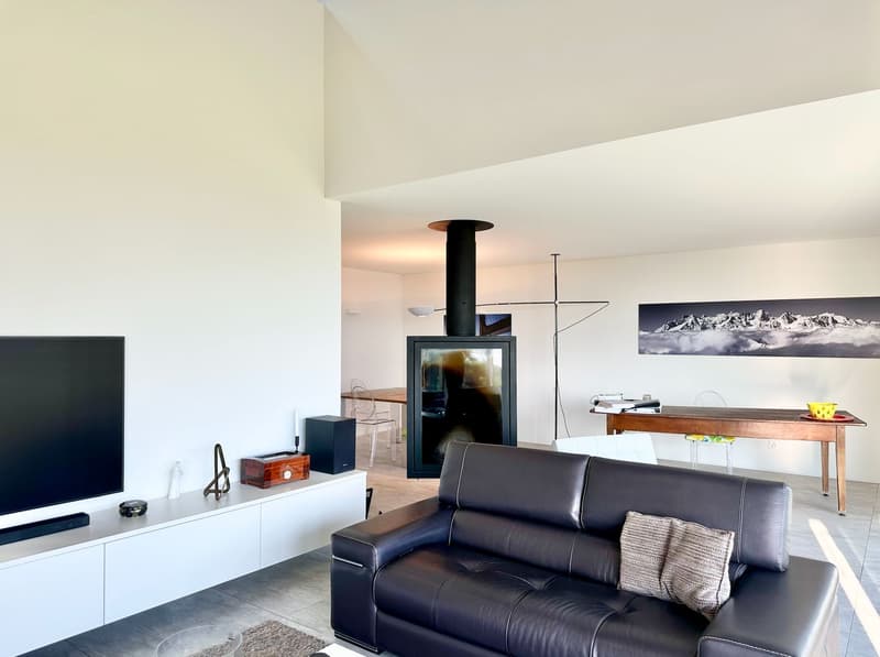 Panoramic Villa with Lake View and Unique Design – Via Mondacce, Minusio (9)