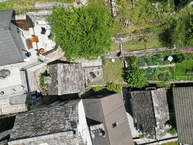 Rustic and authentic, above the Roman Bridge A small, charming house in the Verzasca Valley (10)