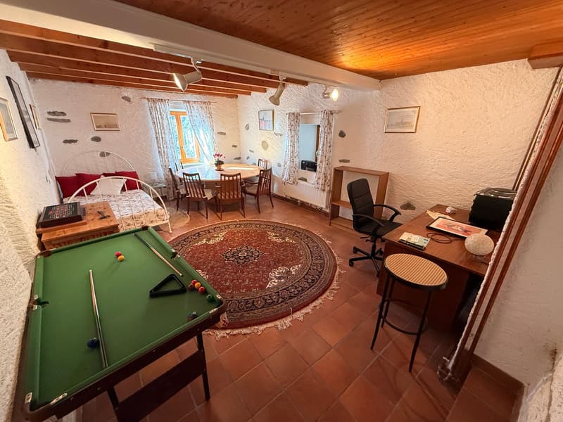 Casa di villaggio storica del 1649 con vista panoramica mozzafiato (3)