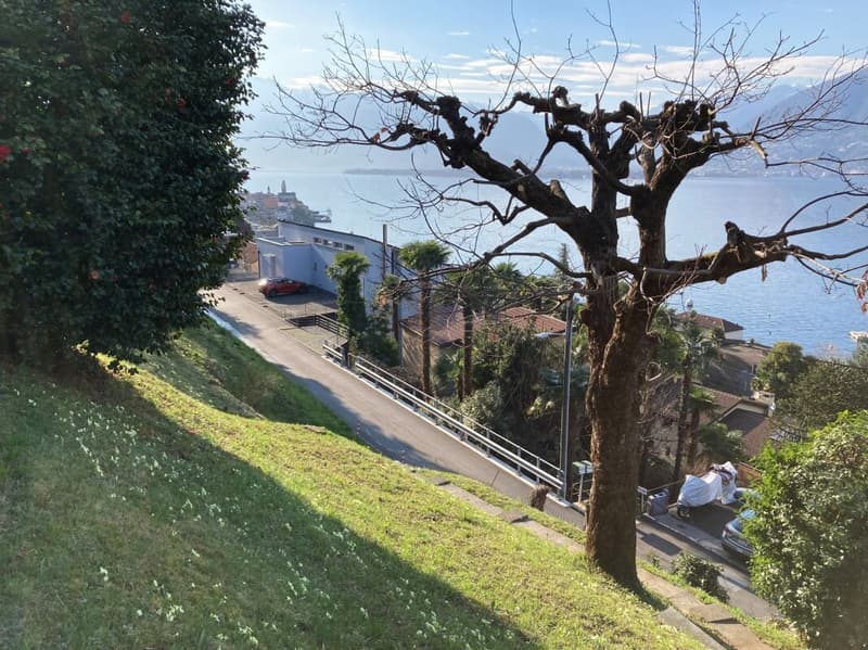 Gambarogno Magadino plot with lake view (4)