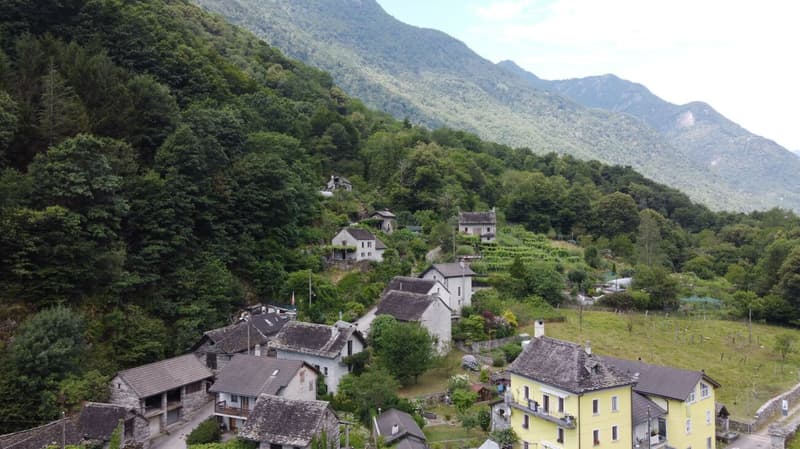 Affascinante Rustico Ticinese del 1800 – Autenticità e Natura nel Cuore di Moghegno (22)