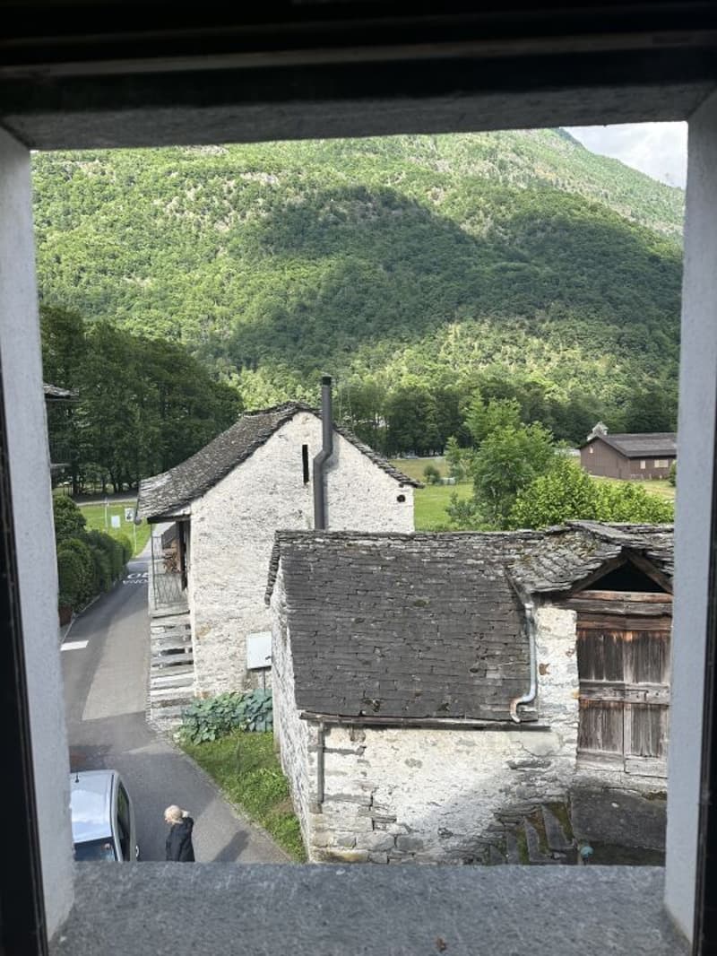 Affascinante Rustico Ticinese del 1800 – Autenticità e Natura nel Cuore di Moghegno (10)