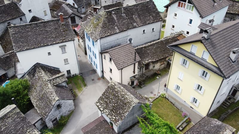 Affascinante Rustico Ticinese del 1800 – Autenticità e Natura nel Cuore di Moghegno (17)