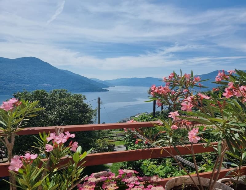 Maison de famille avec jardin et belle vue sur le lac. Possible comme deuxième résidence (3)